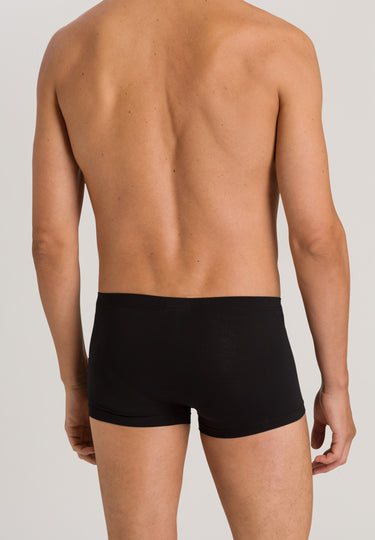 73065 Cotton Sensation Boxer Brief - 199 Black
